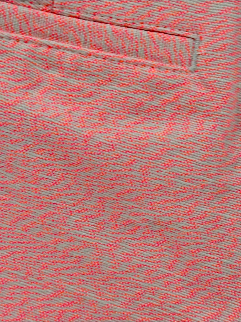 Merona Coral Pink Textured Bermuda Shorts - Picture 4 of 9